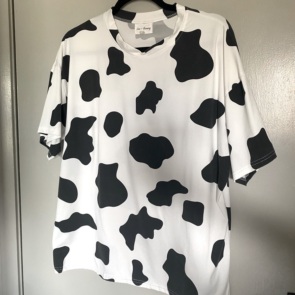 Cow Print T-Shirt